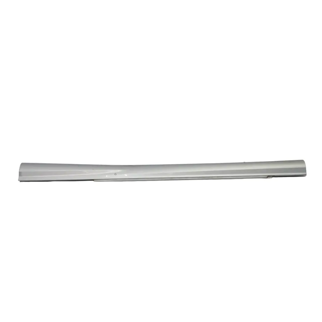 Mercedes C204 AMG Side Skirt Styling Door Sill Cover Left N/S Iridium Silver 775 - SKU A2046982554-IRS - Part number A2046982554