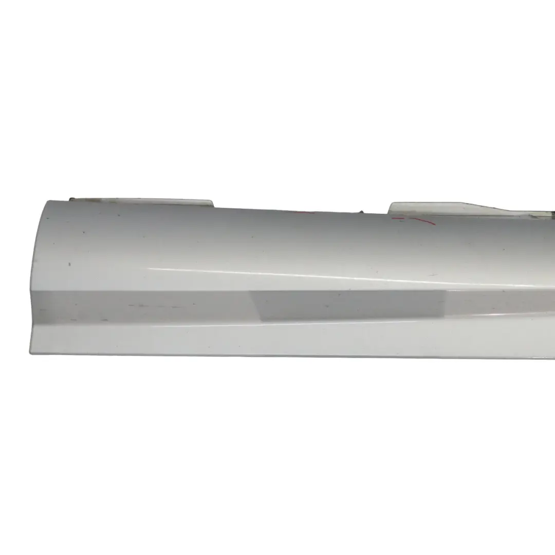 Mercedes C204 AMG Side Skirt Styling Door Sill Cover Left N/S Iridium Silver 775 - SKU A2046982554-IRS - Part number A2046982554