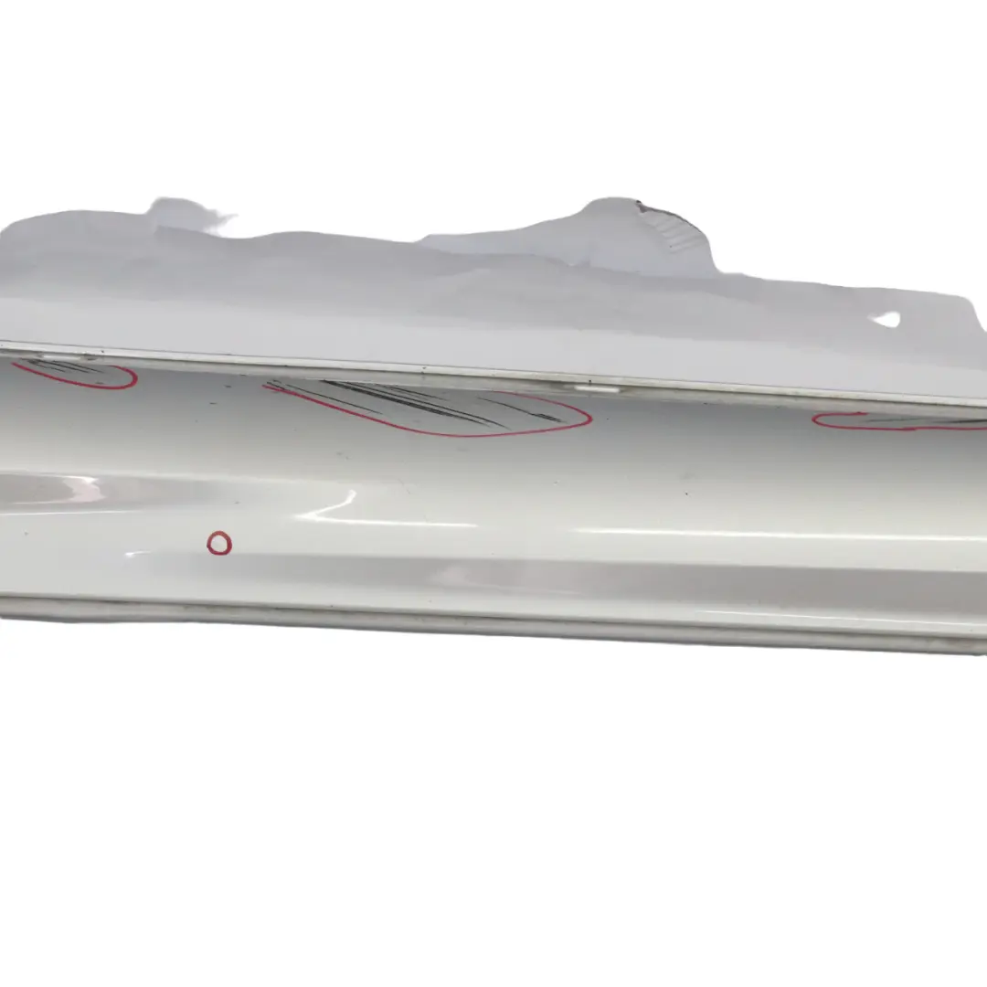 Mercedes C204 AMG Side Skirt Styling Door Sill Cover Left N/S Iridium Silver 775 - SKU A2046982554-IRS - Part number A2046982554
