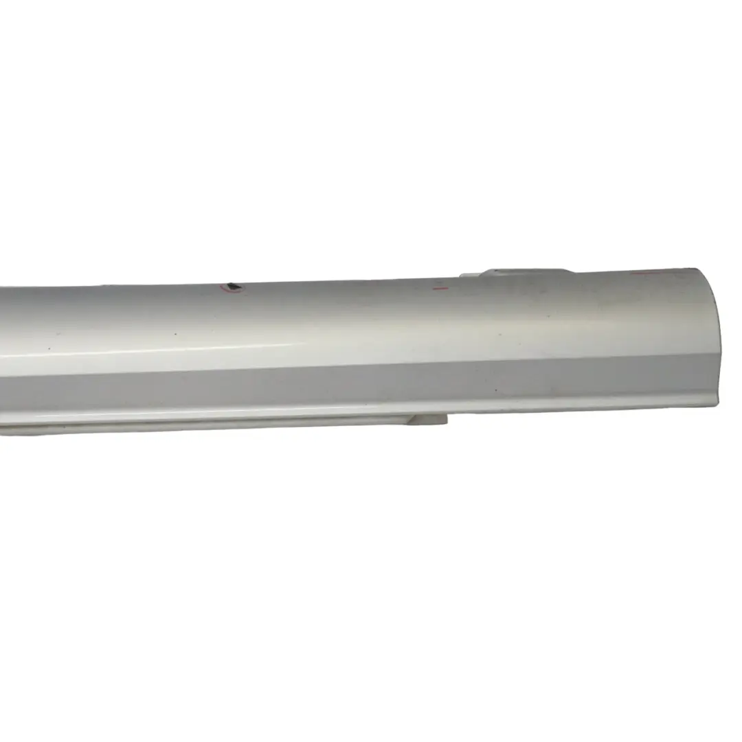 Mercedes C204 AMG Side Skirt Styling Door Sill Cover Left N/S Iridium Silver 775 - SKU A2046982554-IRS - Part number A2046982554