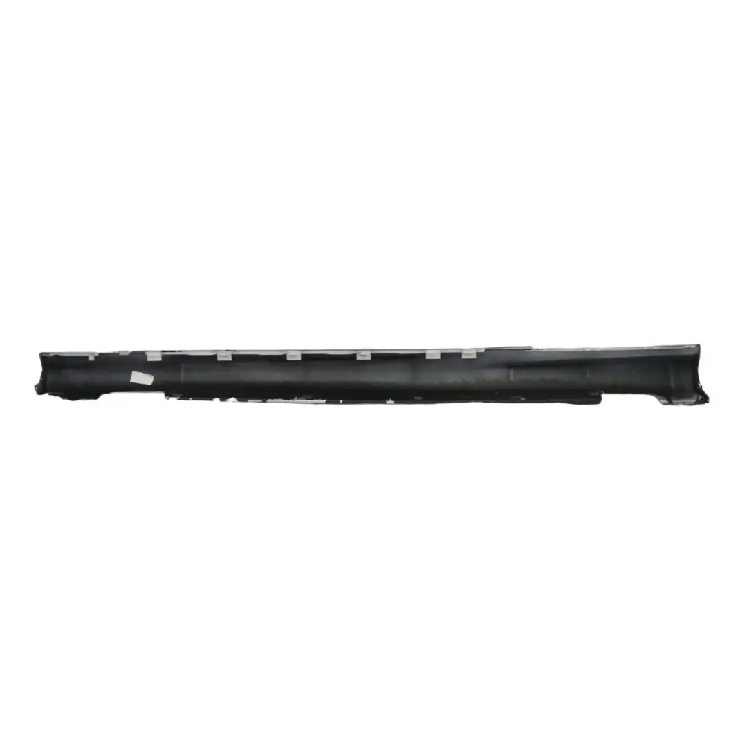 Mercedes C204 AMG Side Skirt Door Sill Cover Right O/S Iridium Silver - 775 - SKU A2046982654-IRS - Part number A2046982654