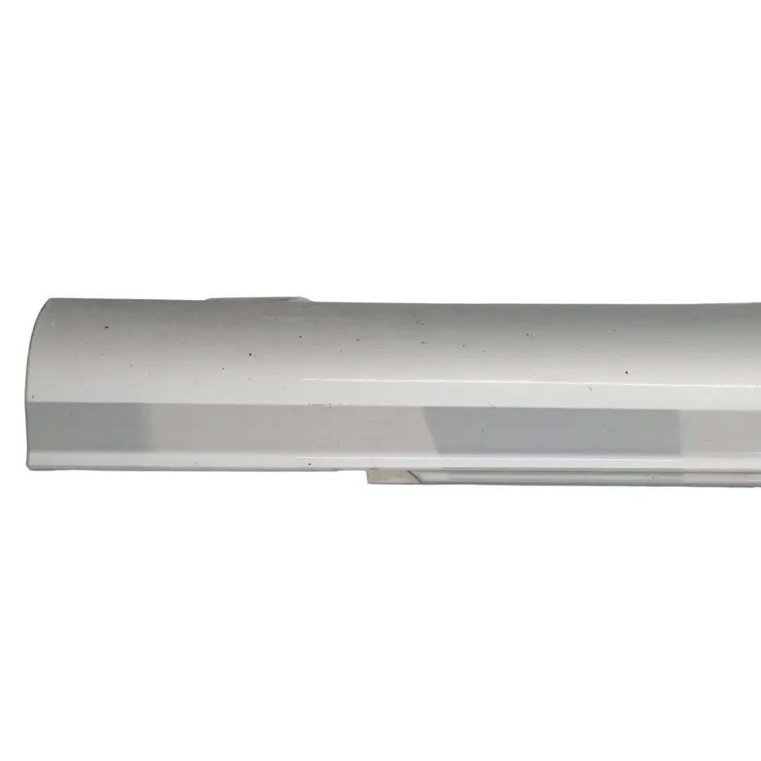 Side Skirt Door Sill Cover Right O/S Iridium Silver - 775 to Mercedes C204 AMG with Part number A2046982654 Mercedes C204 AMG Side Skirt Door Sill Cover Right O/S Iridium Silver - 775 - SKU A2046982654-IRS - Part number A2046982654