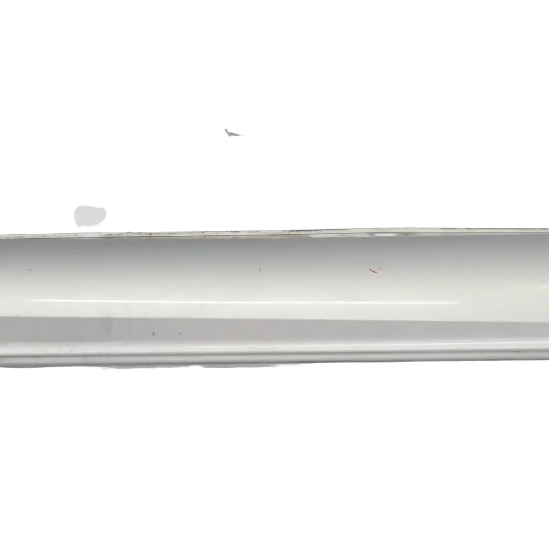 Mercedes C204 AMG Side Skirt Door Sill Cover Right O/S Iridium Silver - 775 - SKU A2046982654-IRS - Part number A2046982654
