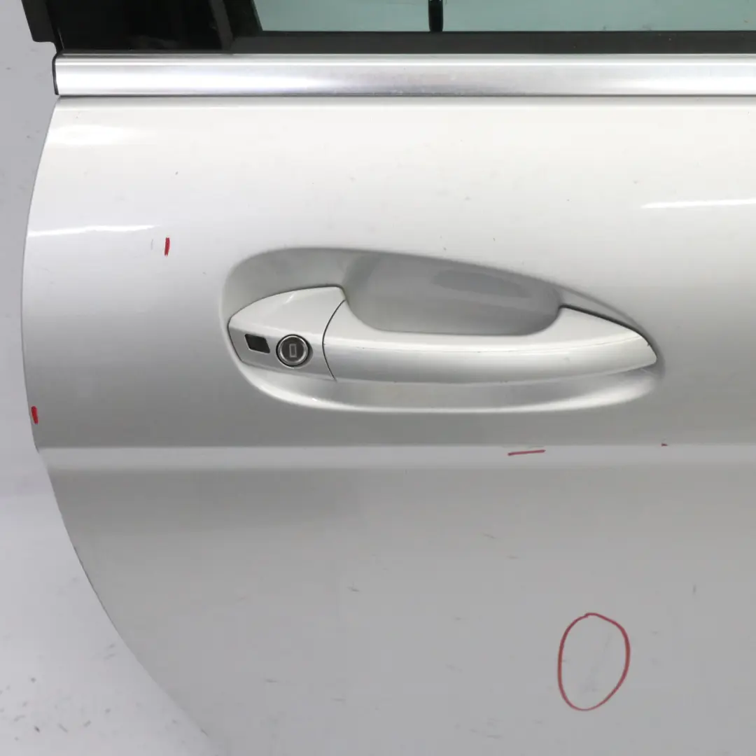 Front Door Mercedes C204 W204 Coupe Right O/S Iridium Silver Metallic - 775 to with Part number A2047201005 Front Door Mercedes C204 W204 Coupe Right O/S Iridium Silver Metallic - 775 - SKU A2047201005-IRS - Part number A2047201005