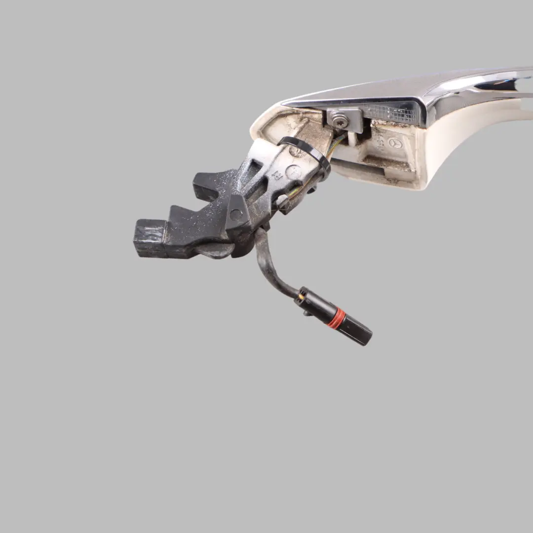  Tür Griff Mercedes W176 W204 Griff Hinten Rechts Außen Diamant Weiß 799 - SKU A2047601470-DWM - Teilenummer A2047601470