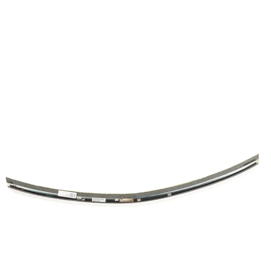 Mercedes W204 Rear Boot Lid Tailgate Moulding Trim Strip Black AMG Style - SKU A2047900388-POL - Part number A2047900388