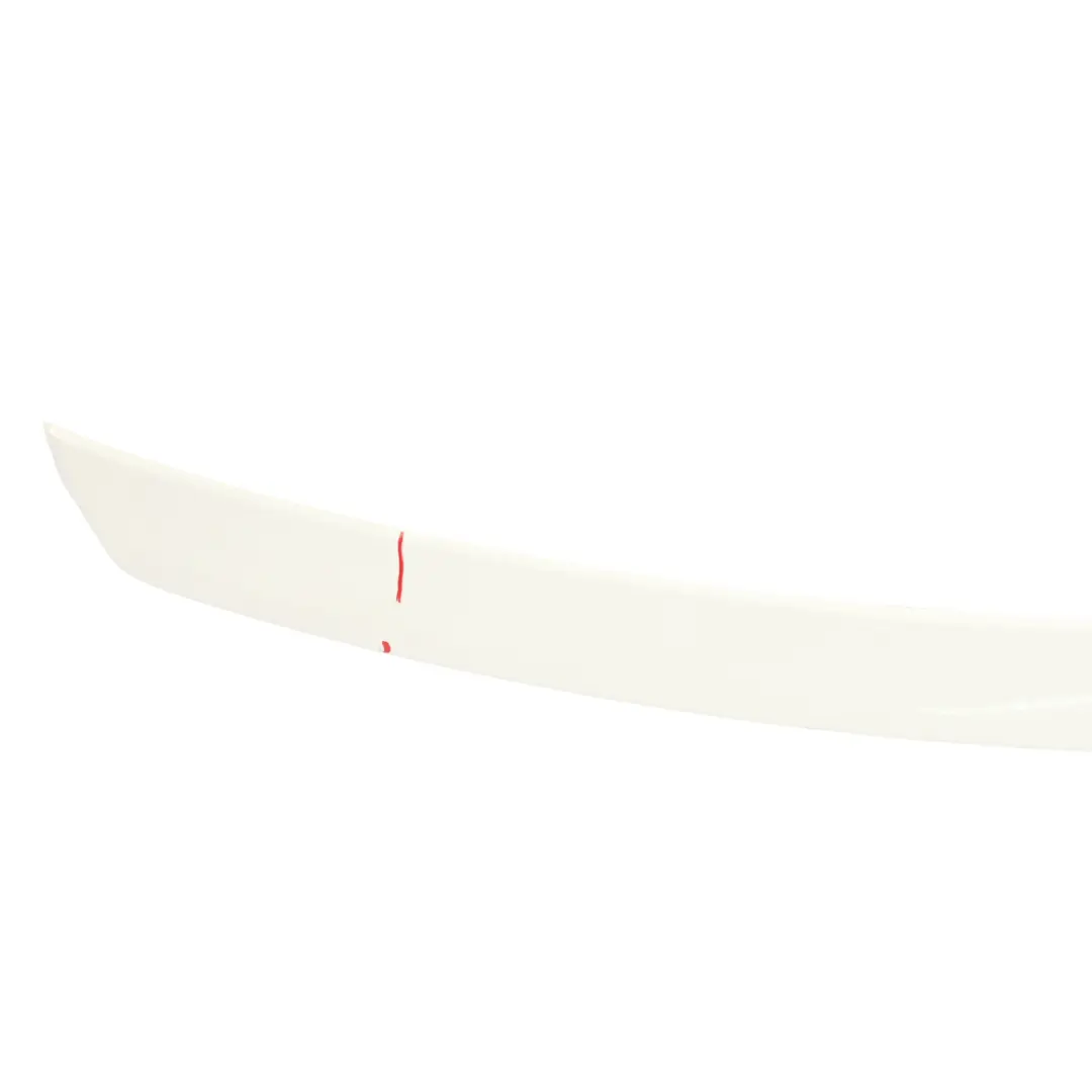 Mercedes W204 Rear Boot Lid Tailgate Moulding Trim Strip Black AMG Style - SKU A2047900388-POL - Part number A2047900388