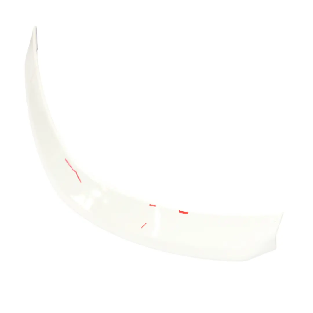 Mercedes W204 Rear Boot Lid Tailgate Moulding Trim Strip Black AMG Style - SKU A2047900388-POL - Part number A2047900388