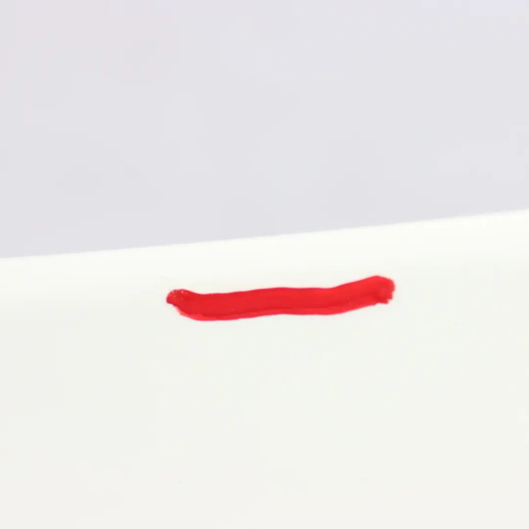 Boot Lid Tailgate Moulding Trim Strip AMG Polar White - 149 to Mercedes W204 Rear with Part number A2047900388 Mercedes W204 Rear Boot Lid Tailgate Moulding Trim Strip AMG Polar White - 149 - SKU A2047900388-POL - Part number A2047900388
