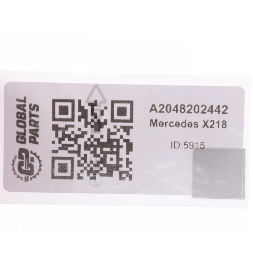 Mercedes CLS X218 Rear Wiper Motor Trunk Lid Wiper Drive - SKU A2048202442 - Part number A2048202442