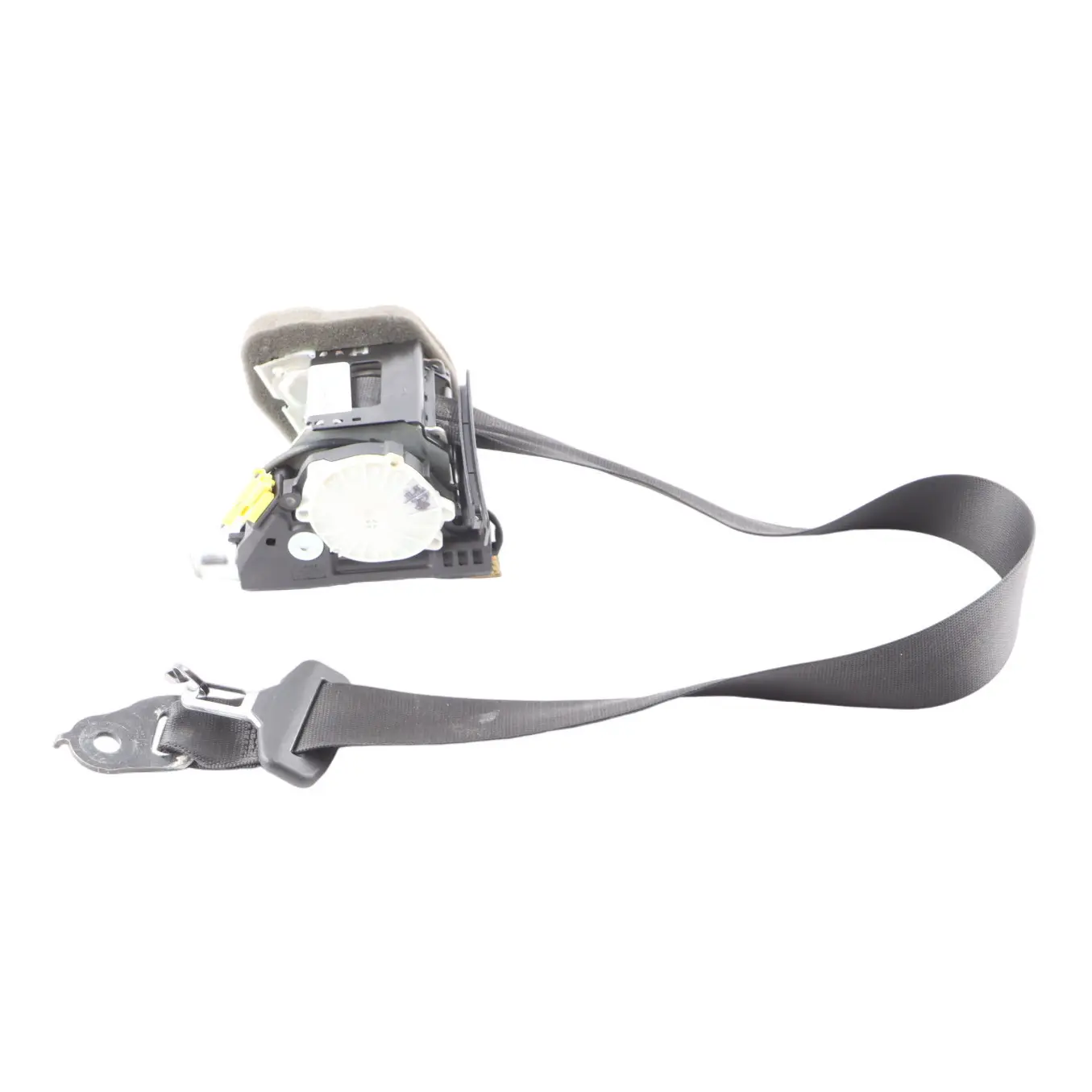 Mercedes W204 Cinturón seguridad trasero izquierdo Cinturón seguridad negro