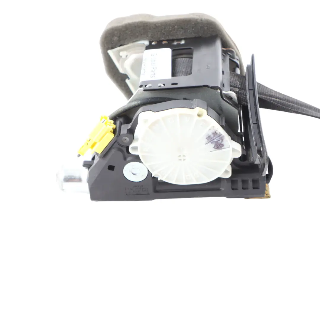 Mercedes W204 Seat Belt Rear Left N/S Safety Seatbelt Black - SKU A2048605586 - Part number A2048605586