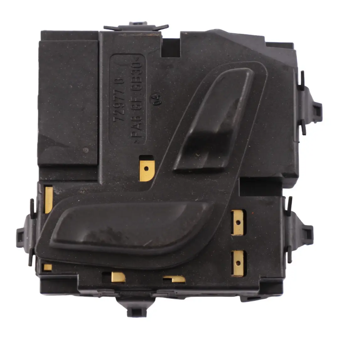 CLS350 Interrupteur réglage siège avant droit portes pour Mercedes X218 à propos du numéro de pièce A2048701658 Mercedes X218 CLS350 Interrupteur réglage siège avant droit portes - SKU A2048701658 - Numéro de pièce A2048701658