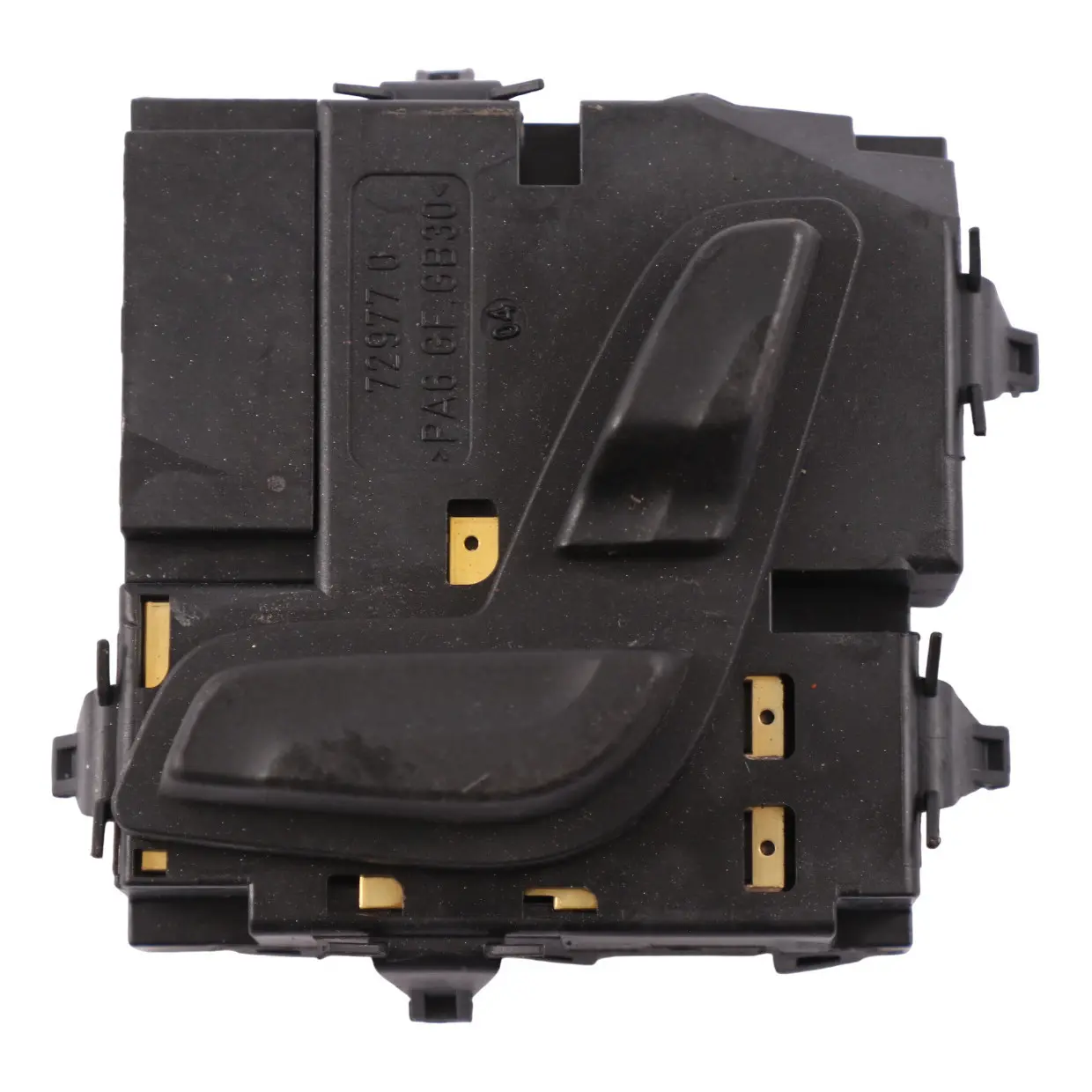 Mercedes X218 CLS350 Switch Seat Adjustment Front Right O/S Doors A2048701658