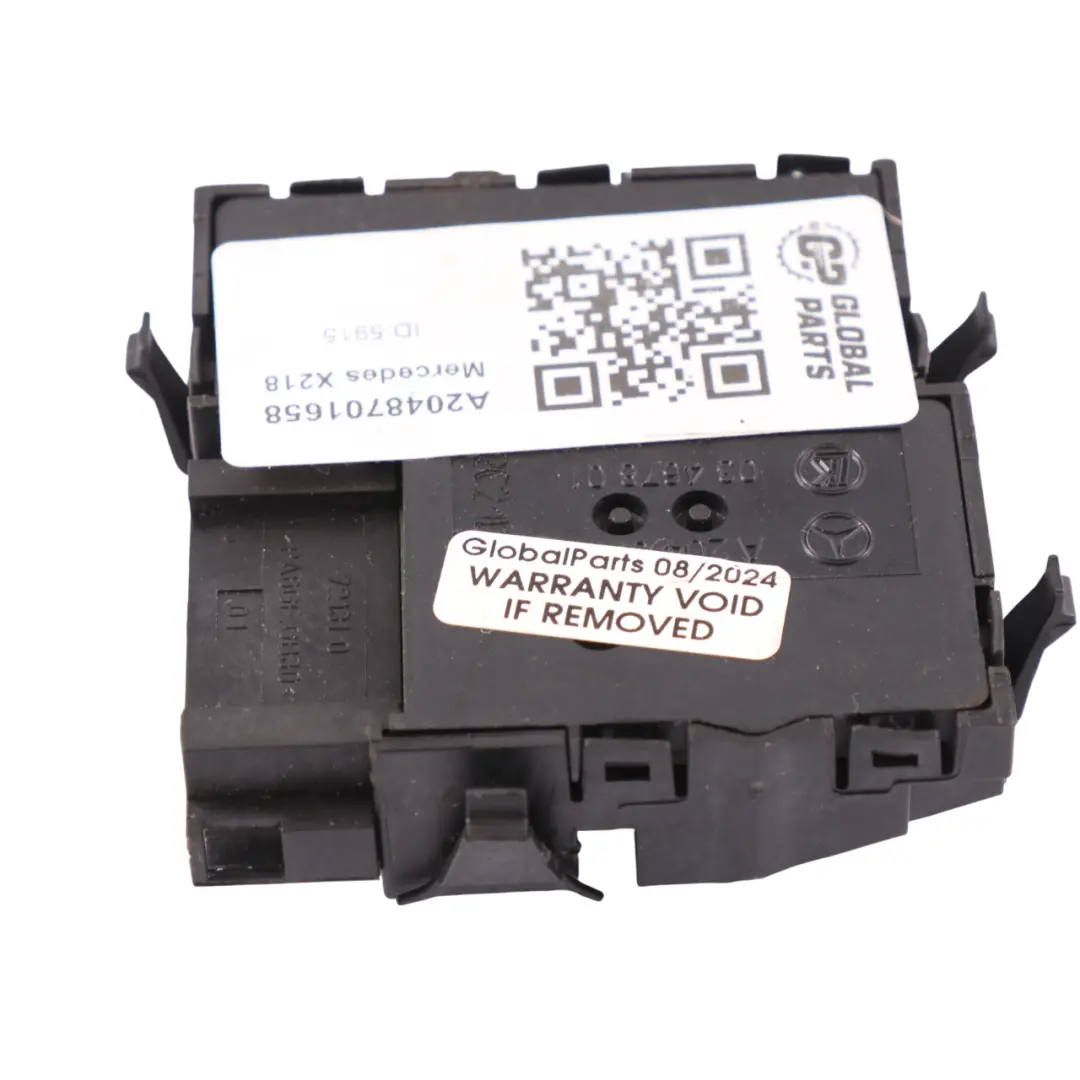 Mercedes X218 CLS350 Switch Seat Adjustment Front Right O/S Doors - SKU A2048701658 - Part number A2048701658