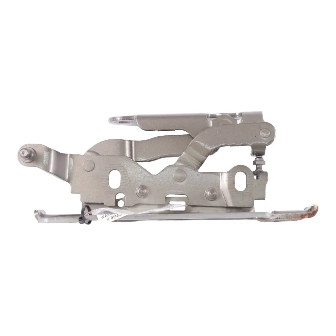 Mercedes W204 Hinge Support Left N/S Bonnet Front Indium Grey Metallic - 963 - SKU A2048800728-ING - Part number A2048800728