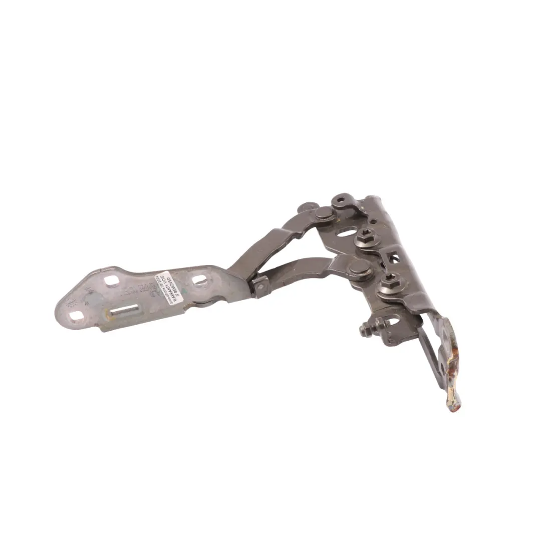 Mercedes W204 Soporte Bisagra Izquierda Capó Delantero Gris Indio Metalizado 963 - SKU A2048800728-ING - Número de pieza A2048800728