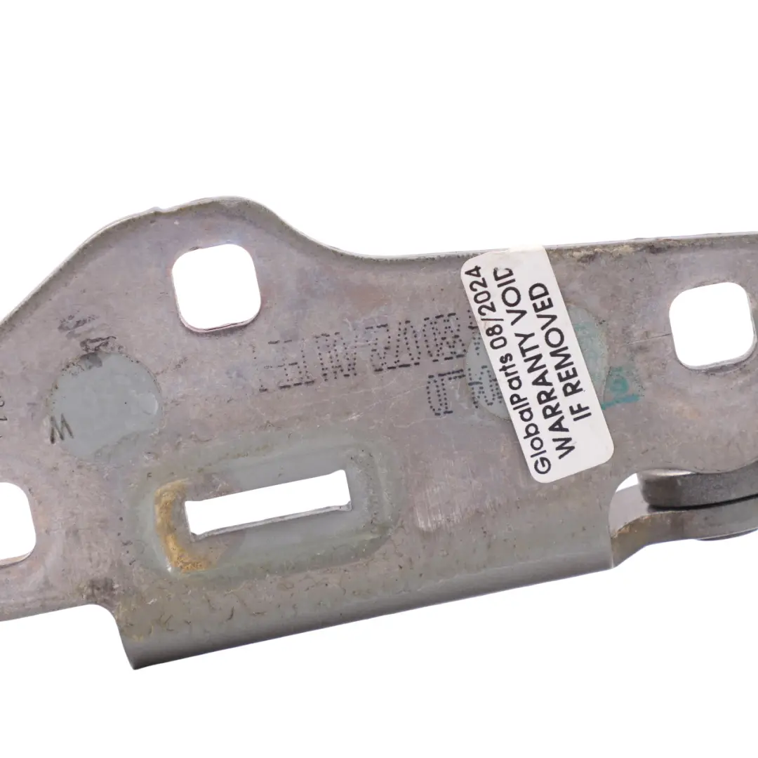 Mercedes W204 Soporte Bisagra Izquierda Capó Delantero Gris Indio Metalizado 963 - SKU A2048800728-ING - Número de pieza A2048800728