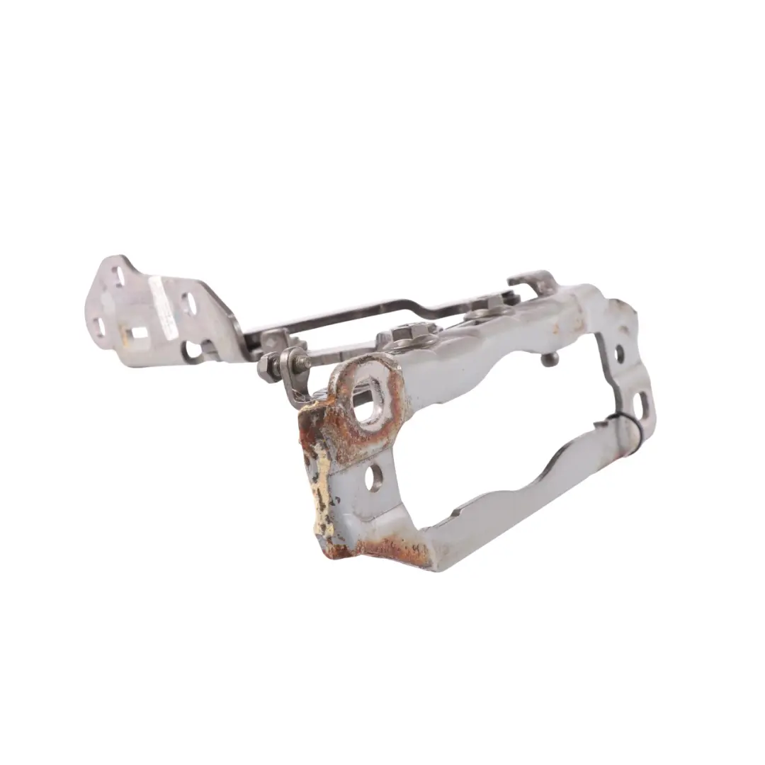 Mercedes W204 Soporte Bisagra Izquierda Capó Delantero Gris Indio Metalizado 963 - SKU A2048800728-ING - Número de pieza A2048800728