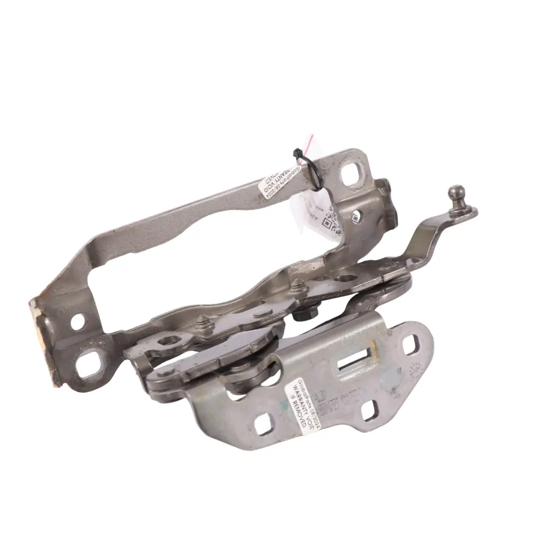 Mercedes W204 Hinge Support Left N/S Bonnet Front Indium Grey Metallic - 963 - SKU A2048800728-ING - Part number A2048800728