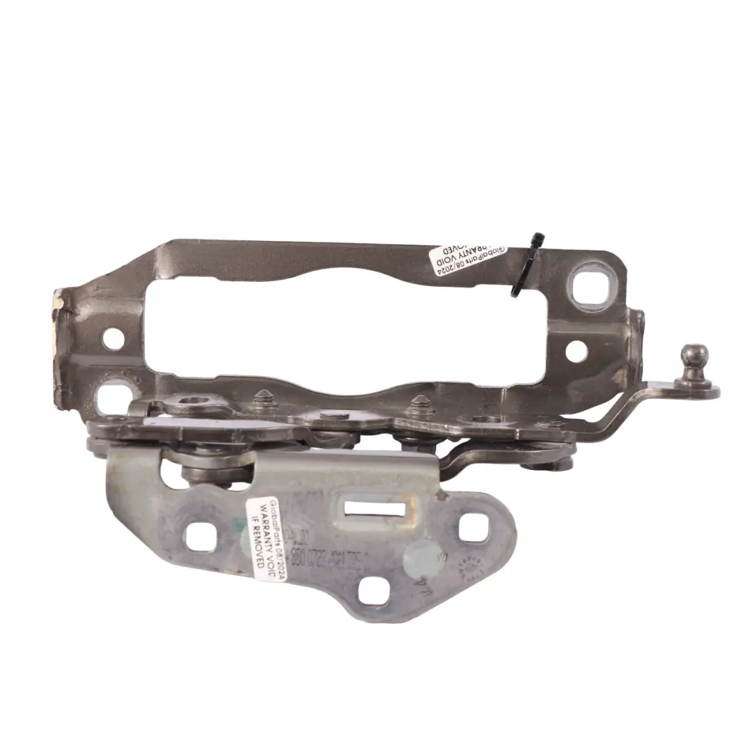 Mercedes W204 Hinge Support Left N/S Bonnet Front Indium Grey Metallic - 963 - SKU A2048800728-ING - Part number A2048800728