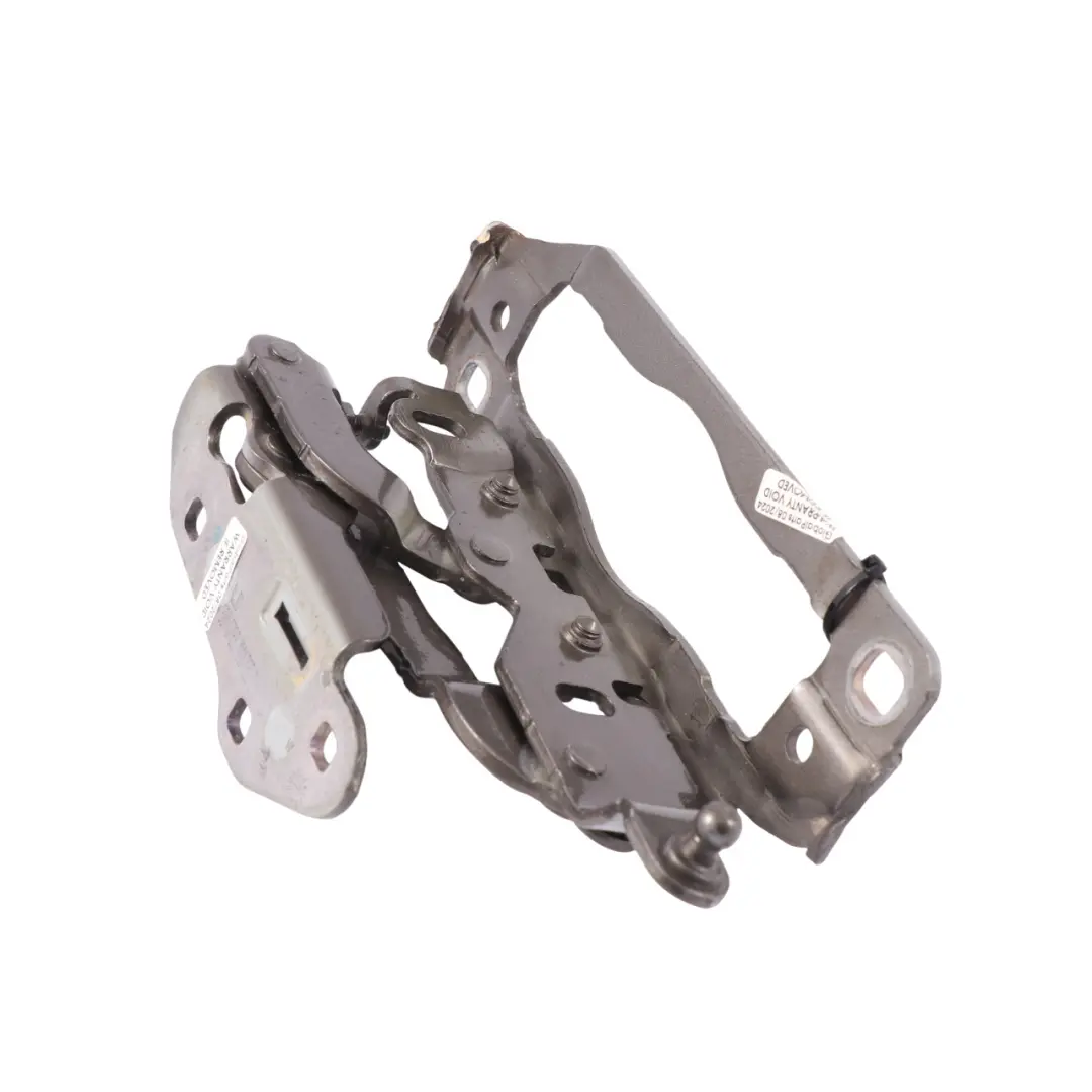 Mercedes W204 Soporte Bisagra Izquierda Capó Delantero Gris Indio Metalizado 963 - SKU A2048800728-ING - Número de pieza A2048800728