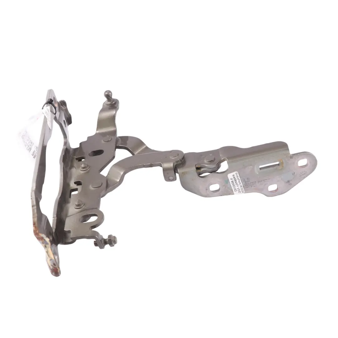 Mercedes W204 Support Charnière Gauche Capot Avant Gris Indium Métallisé - 963 - SKU A2048800728-ING - Numéro de pièce A2048800728