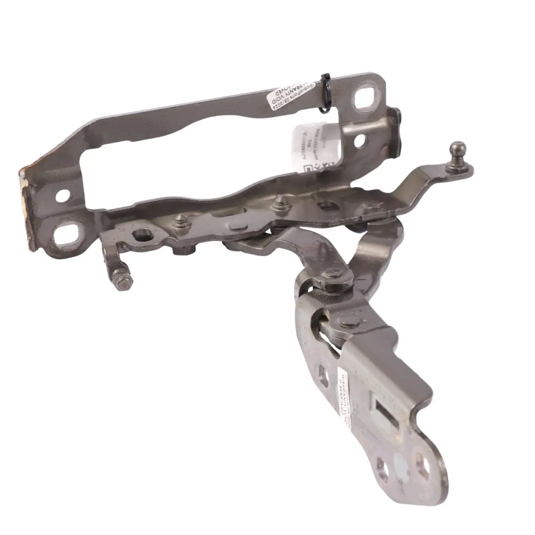 Hinge Support Left N/S Bonnet Front Indium Grey Metallic - 963 to Mercedes W204 with Part number A2048800728 Mercedes W204 Hinge Support Left N/S Bonnet Front Indium Grey Metallic - 963 - SKU A2048800728-ING - Part number A2048800728