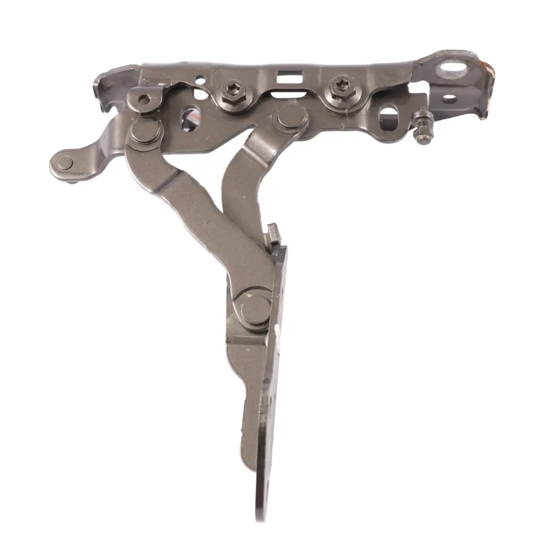 Supporto cerniera sinistra cofano anteriore grigio indio 963 per Mercedes W204 con numero di parte A2048800728 Mercedes W204 Supporto cerniera sinistra cofano anteriore grigio indio 963 - SKU A2048800728-ING - Numero di parte A2048800728