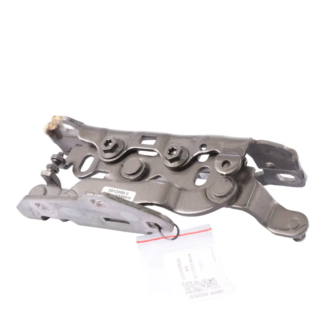 Mercedes W204 Scharnier Rechts Motorhaube Vorne Indium Grau Metallic - 963 - SKU A2048800828-ING - Teilenummer A2048800828