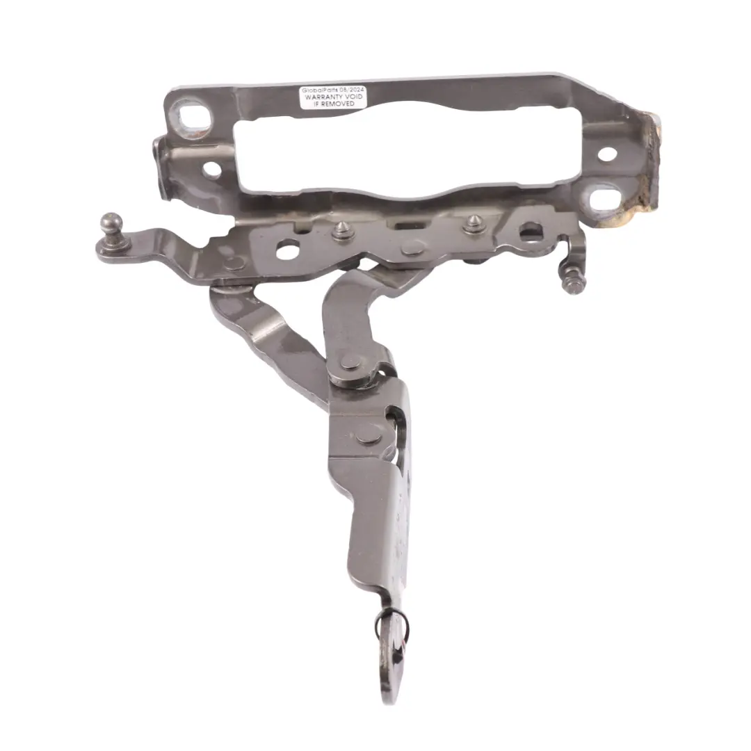 Hinge Right O/S Bonnet Front Indium Grey Metallic - 963 to Mercedes W204 with Part number A2048800828 Mercedes W204 Hinge Right O/S Bonnet Front Indium Grey Metallic - 963 - SKU A2048800828-ING - Part number A2048800828
