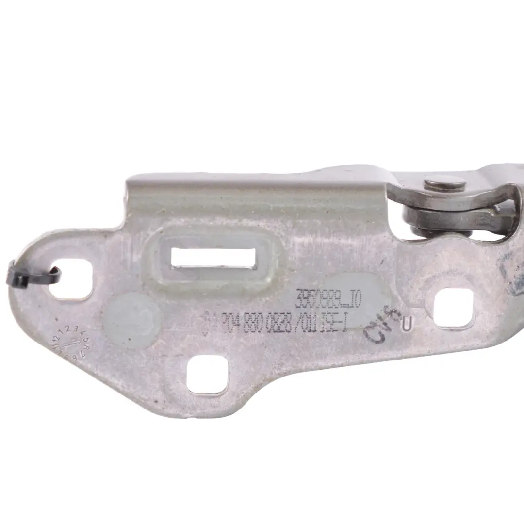 Hinge Right O/S Bonnet Front Indium Grey Metallic - 963 to Mercedes W204 with Part number A2048800828 Mercedes W204 Hinge Right O/S Bonnet Front Indium Grey Metallic - 963 - SKU A2048800828-ING - Part number A2048800828