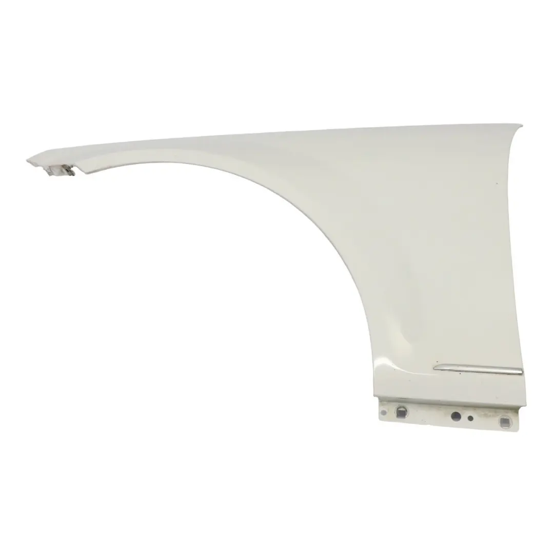 Side Wing Panel Front Left N/S Fender Polar White - 149 to Mercedes W204 with Part number A2048801318 Mercedes W204 Side Wing Panel Front Left N/S Fender Polar White - 149 - SKU A2048801318-POL1 - Part number A2048801318