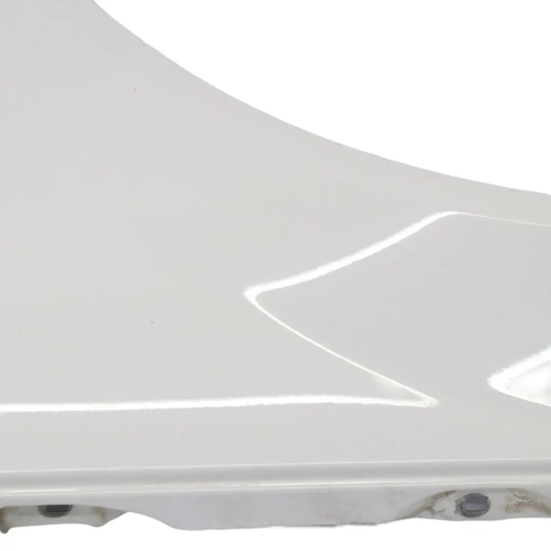 Side Wing Panel Front Left N/S Fender Polar White - 149 to Mercedes W204 with Part number A2048801318 Mercedes W204 Side Wing Panel Front Left N/S Fender Polar White - 149 - SKU A2048801318-POL1 - Part number A2048801318