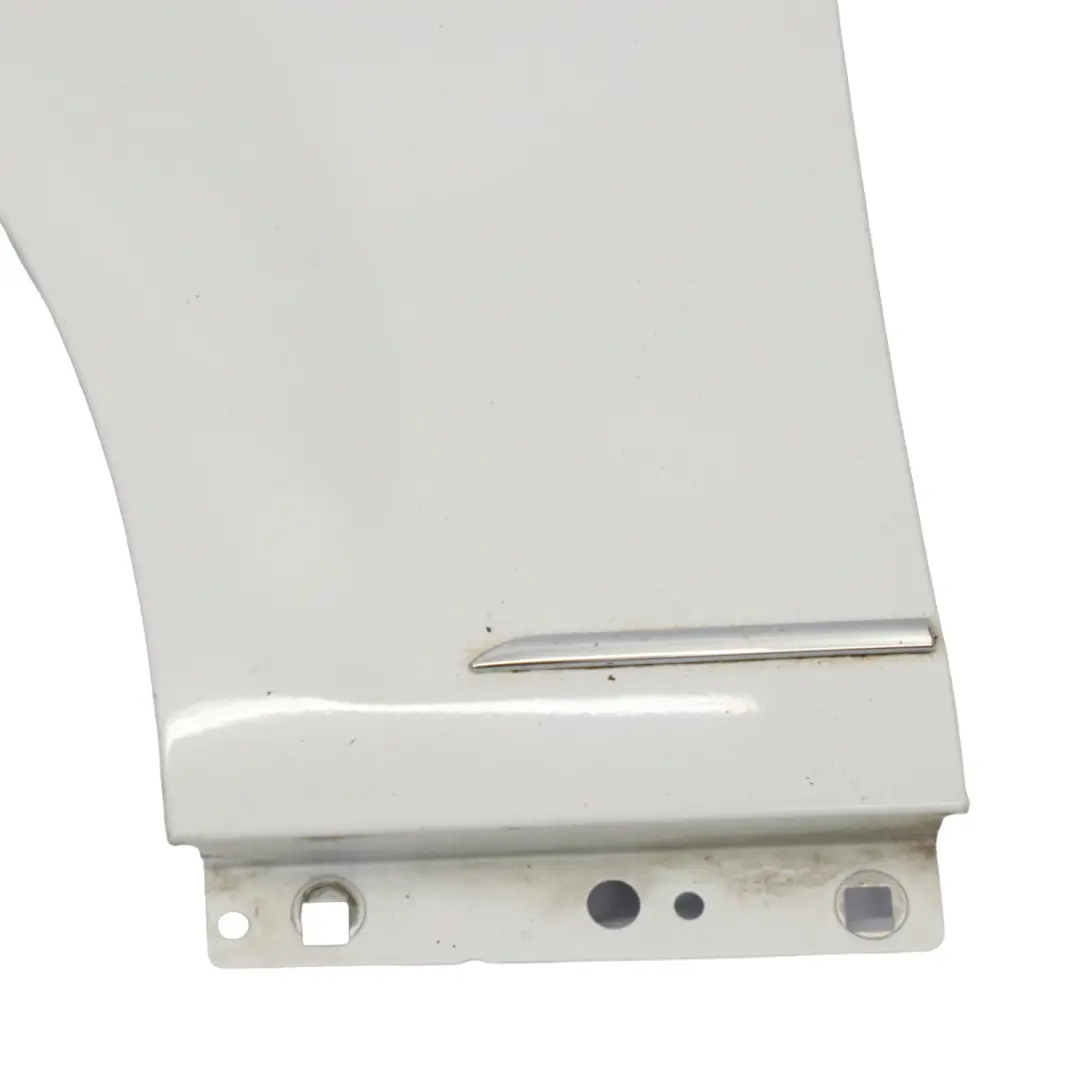 Side Wing Panel Front Left N/S Fender Polar White - 149 to Mercedes W204 with Part number A2048801318 Mercedes W204 Side Wing Panel Front Left N/S Fender Polar White - 149 - SKU A2048801318-POL1 - Part number A2048801318