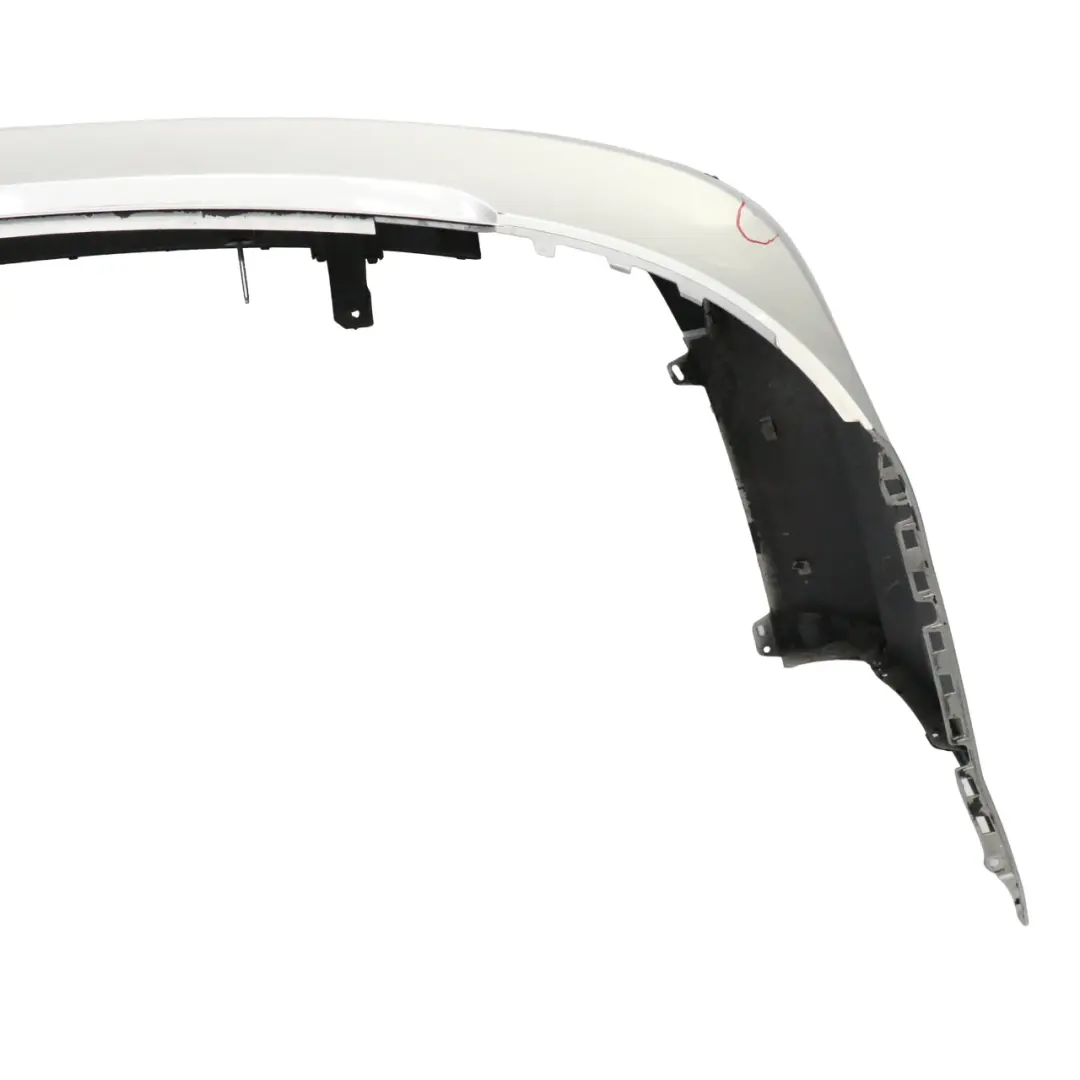 Bumper Trim Panel Cover Iridium Silver Metallic - 775 to Mercedes W204 AMG Rear with Part number A2048809347 Mercedes W204 AMG Rear Bumper Trim Panel Cover Iridium Silver Metallic - 775 - SKU A2048809347-IRS2 - Part number A2048809347