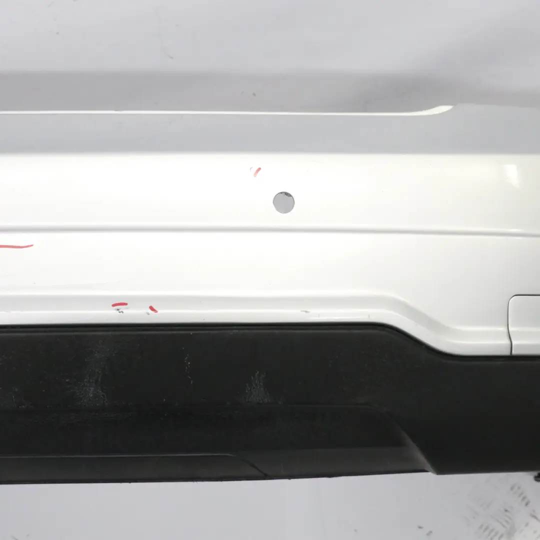Mercedes W204 Zderzak Tylny AMG Iridium Silver Srebrny Metalik - 775 - SKU A2048809347-IRS2 - Numer Części A2048809347