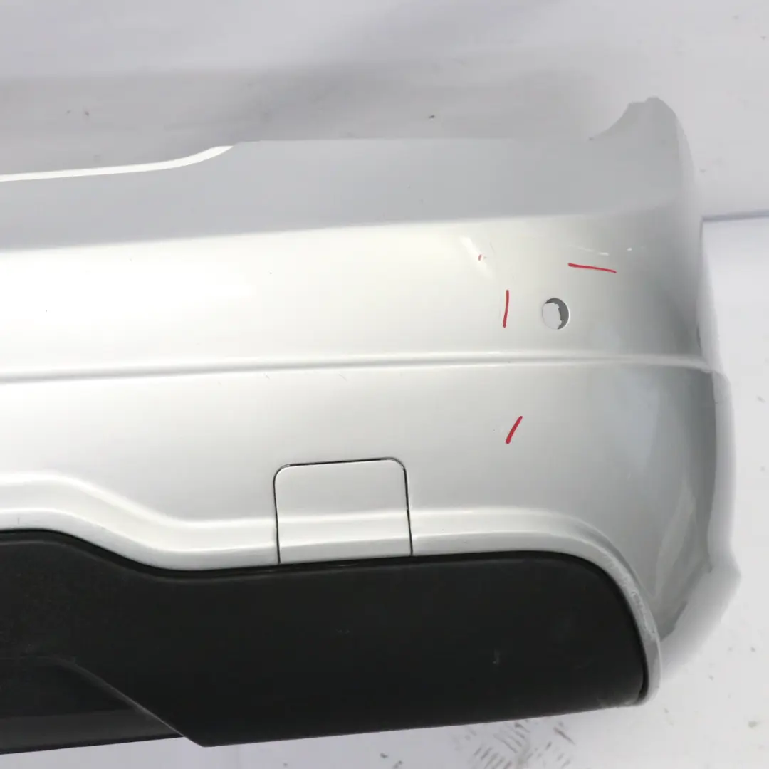 Zderzak Tylny AMG Iridium Silver Srebrny Metalik - 775 do Mercedes W204 o numerze A2048809347 Mercedes W204 Zderzak Tylny AMG Iridium Silver Srebrny Metalik - 775 - SKU A2048809347-IRS2 - Numer Części A2048809347
