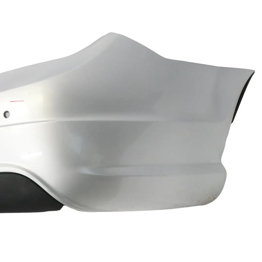 Bumper Trim Panel Cover Iridium Silver Metallic - 775 to Mercedes W204 AMG Rear with Part number A2048809347 Mercedes W204 AMG Rear Bumper Trim Panel Cover Iridium Silver Metallic - 775 - SKU A2048809347-IRS2 - Part number A2048809347