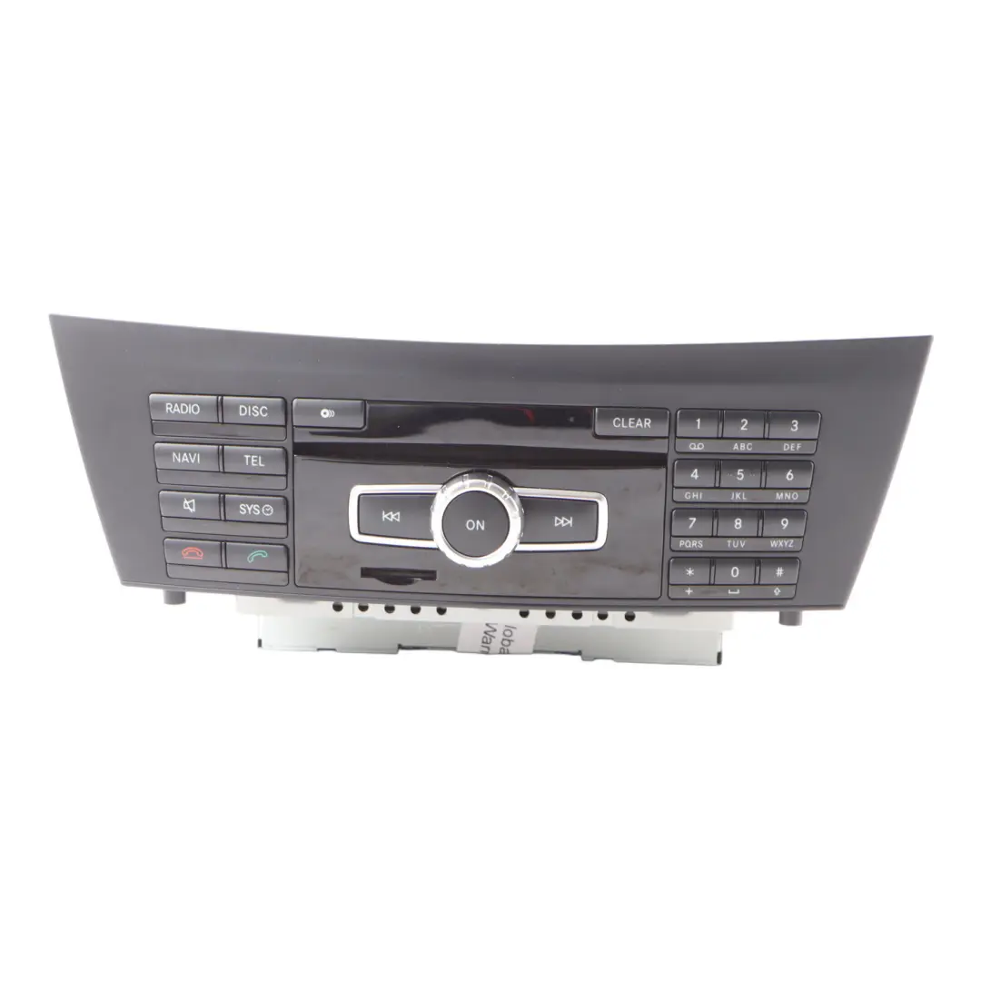 Navigation CD Player Radio Stereo Sat Nav Head Unit to Mercedes W204 with Part number A2049000114 Mercedes W204 Navigation CD Player Radio Stereo Sat Nav Head Unit - SKU A2049000114 - Part number A2049000114