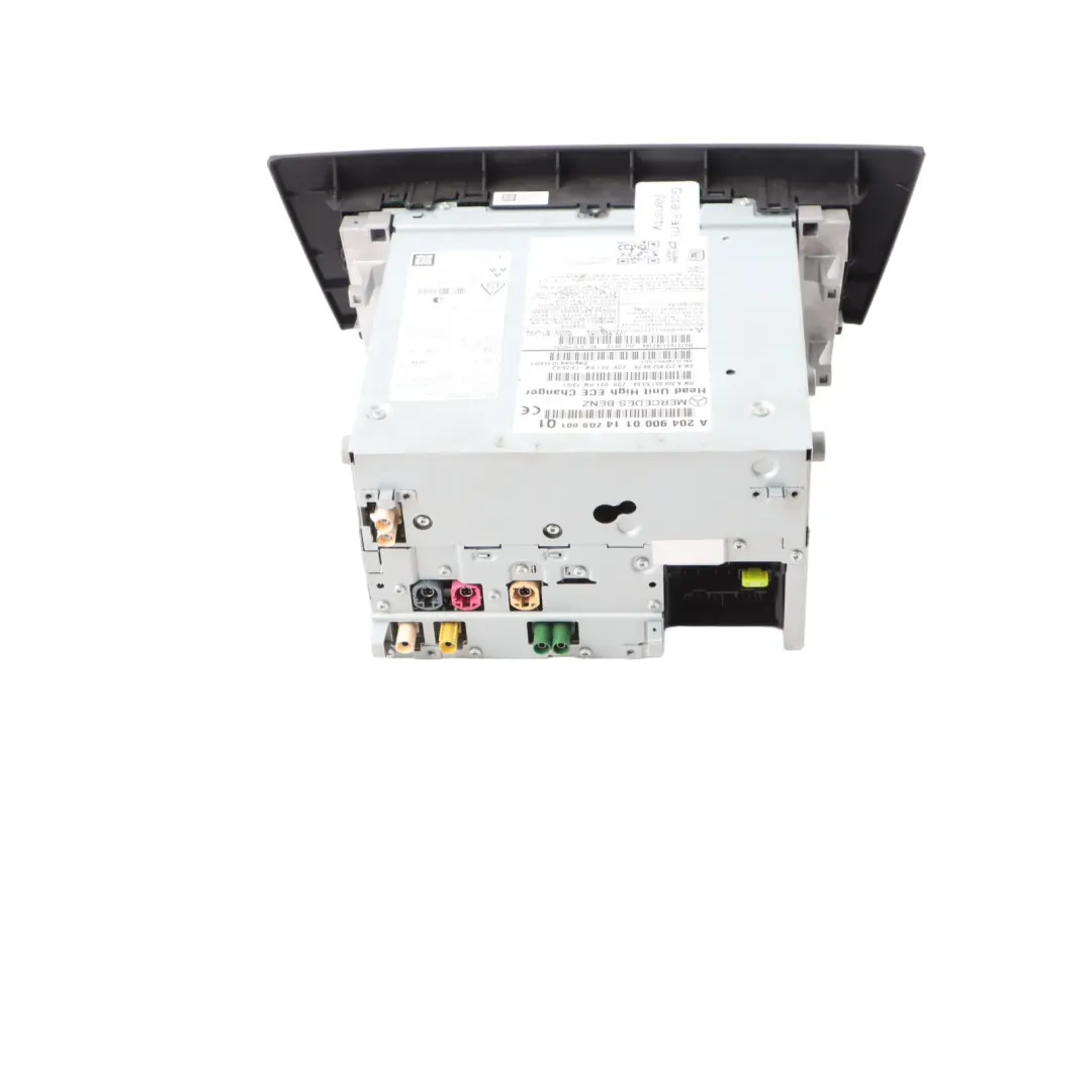 Navigation CD Player Radio Stereo Sat Nav Head Unit to Mercedes W204 with Part number A2049000114 Mercedes W204 Navigation CD Player Radio Stereo Sat Nav Head Unit - SKU A2049000114 - Part number A2049000114