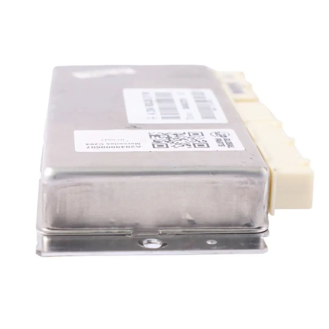 W207 Moduł Sterownik Regulacji Zawieszenia do Mercedes W204 o numerze A2049000607 Mercedes W204 W207 Moduł Sterownik Regulacji Zawieszenia - SKU A2049000607 - Numer Części A2049000607