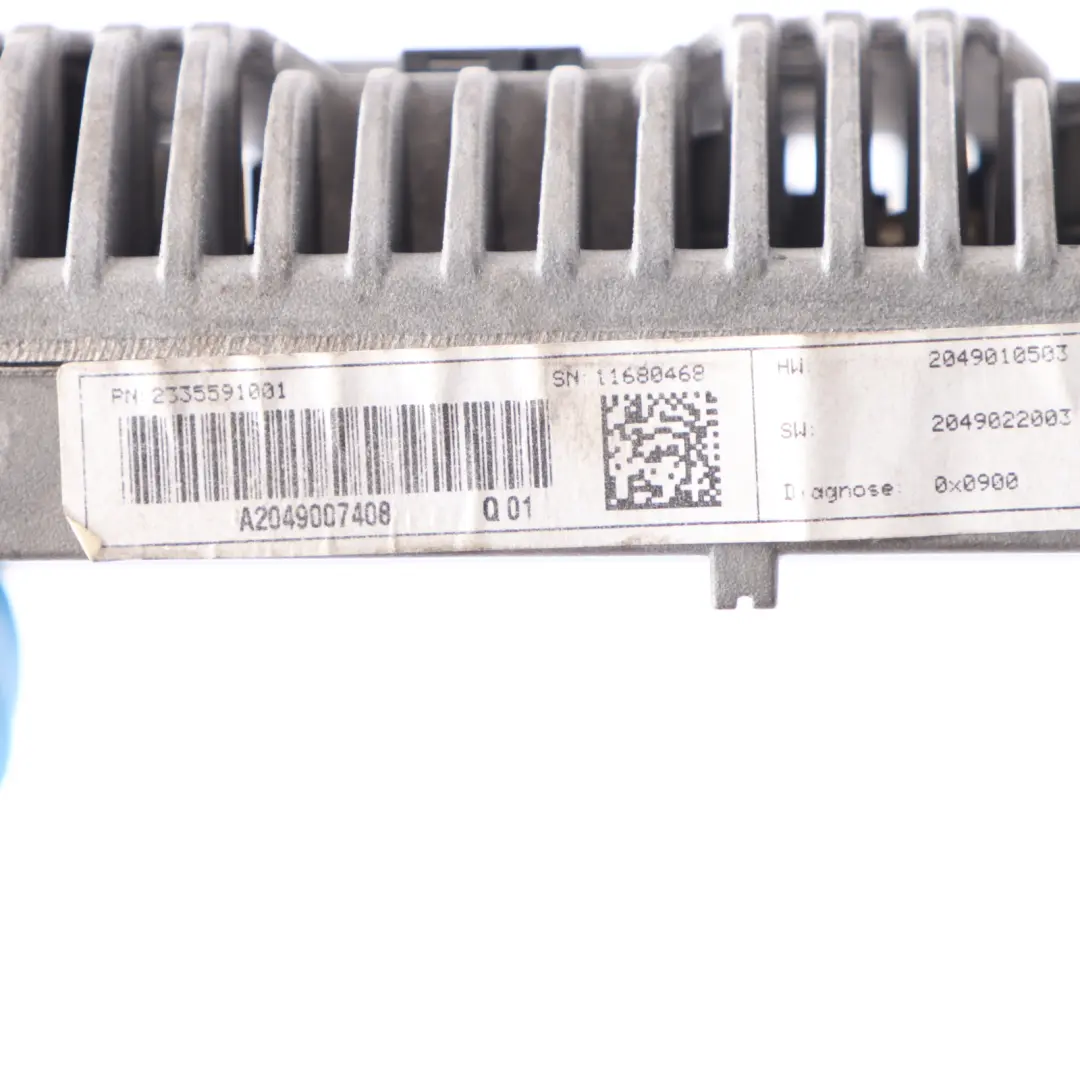 Mercedes W204 Display Screen Information Navigation Dashboard - SKU A2049007408-1 - Part number A2049007408