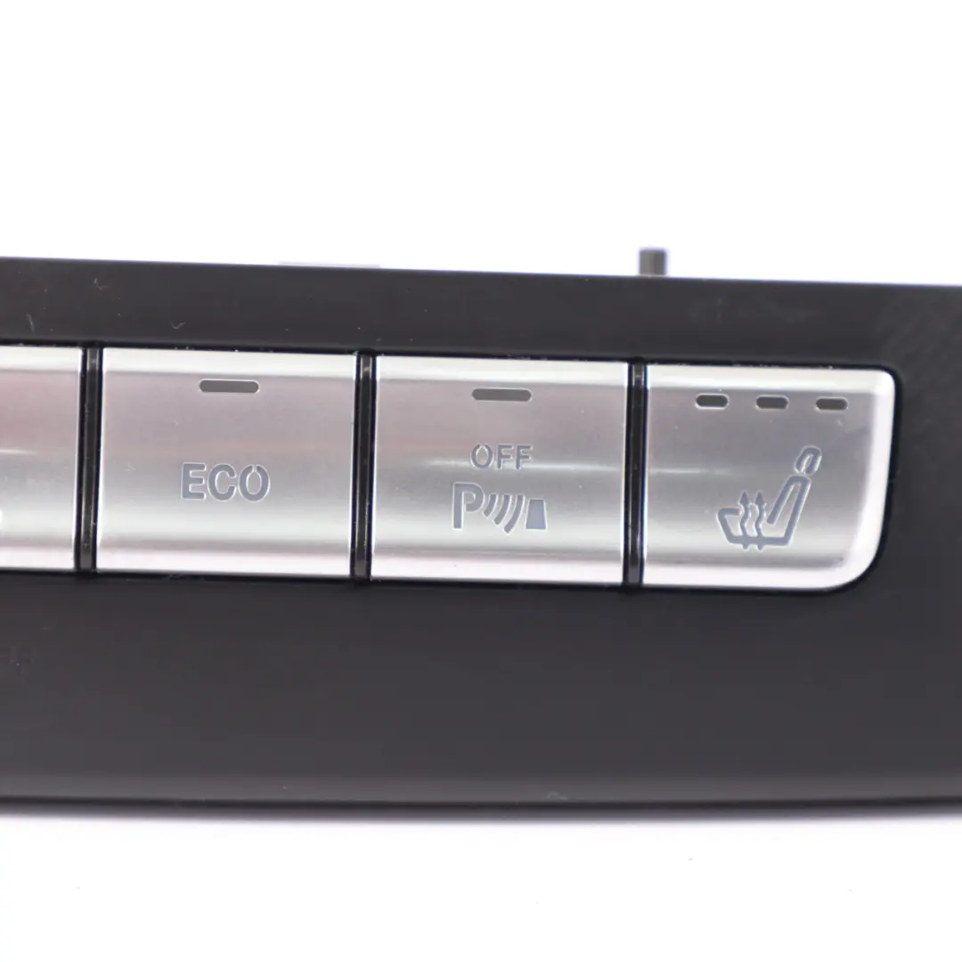 Schalttafel Mittelkonsole Sport ECO PDC Sitzheizung für Mercedes W204 mit Teilenummer A2049050902 Mercedes W204 Schalttafel Mittelkonsole Sport ECO PDC Sitzheizung - SKU A2049050902 - Teilenummer A2049050902