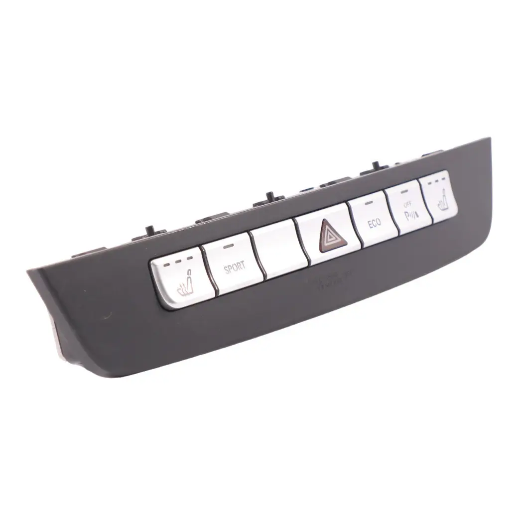 Pannello interruttori Console centrale Sport ECO PDC per Mercedes W204 con numero di parte A2049050902 Mercedes W204 Pannello interruttori Console centrale Sport ECO PDC - SKU A2049050902 - Numero di parte A2049050902