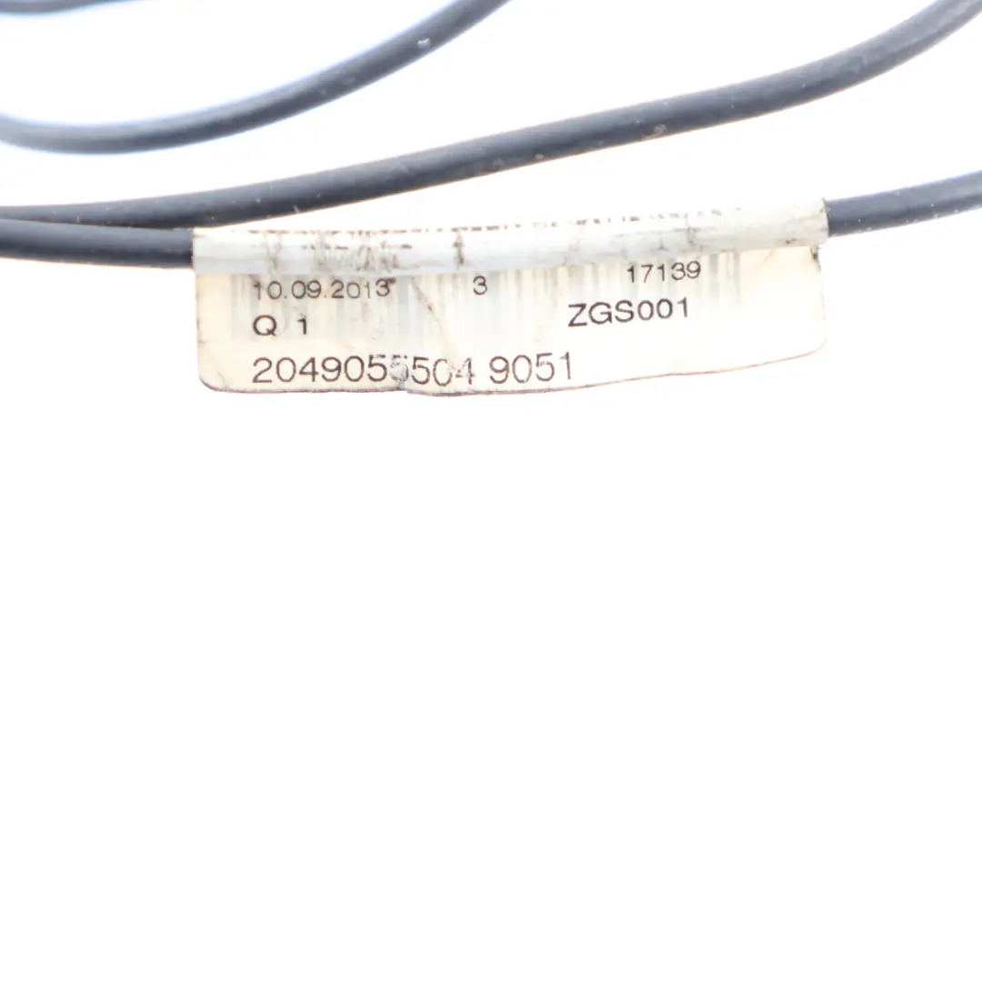 Mercedes W204 C220 Antenna Roof Rear Center Aerial Shark Fin Antenna - SKU A2049055504 - Part number A2049055504