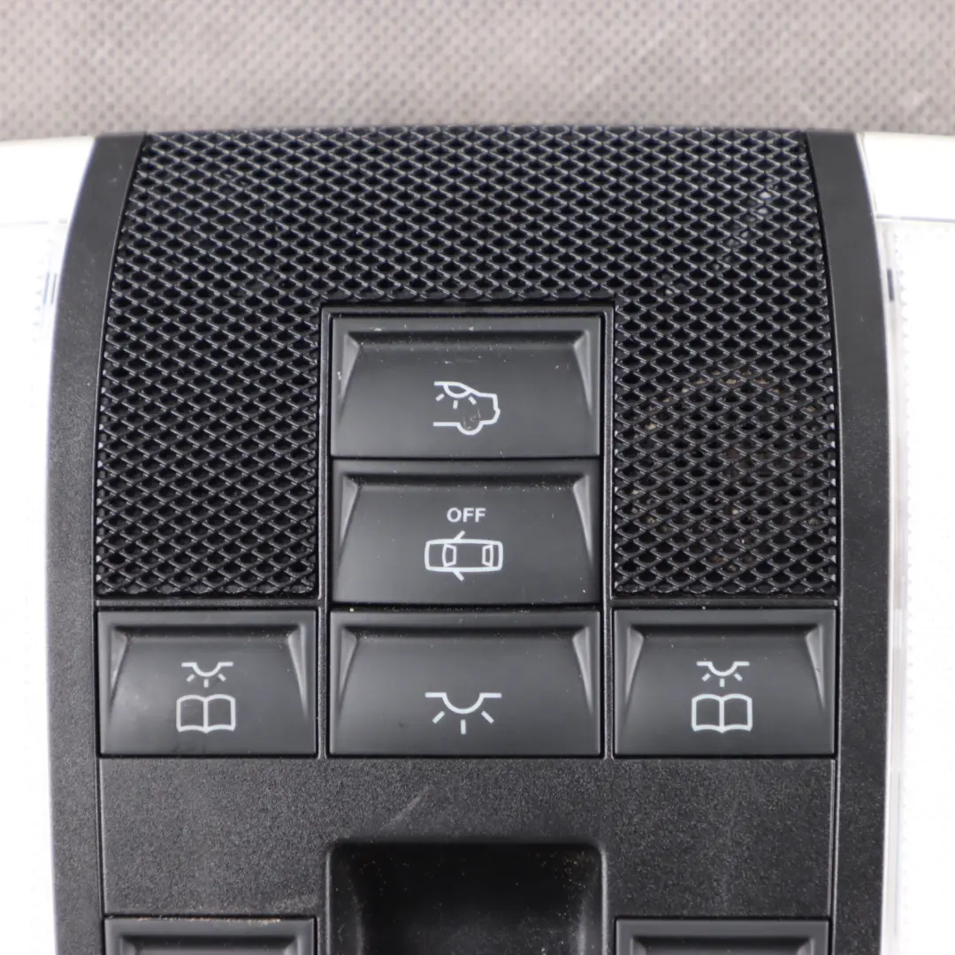 Headliner Sun Roof Reading Lamp Light Panel Switch to Mercedes W204 with Part number A2049063002 Mercedes W204 Headliner Sun Roof Reading Lamp Light Panel Switch - SKU A2049063002-2 - Part number A2049063002
