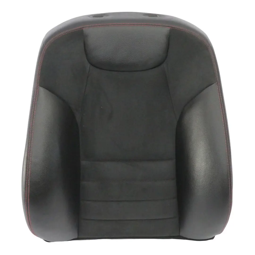 Mercedes W204 Front Right O/S Seat Backrest Leather Alcantara Red Stitching - SKU A2049100006-1 - Part number A2049100006