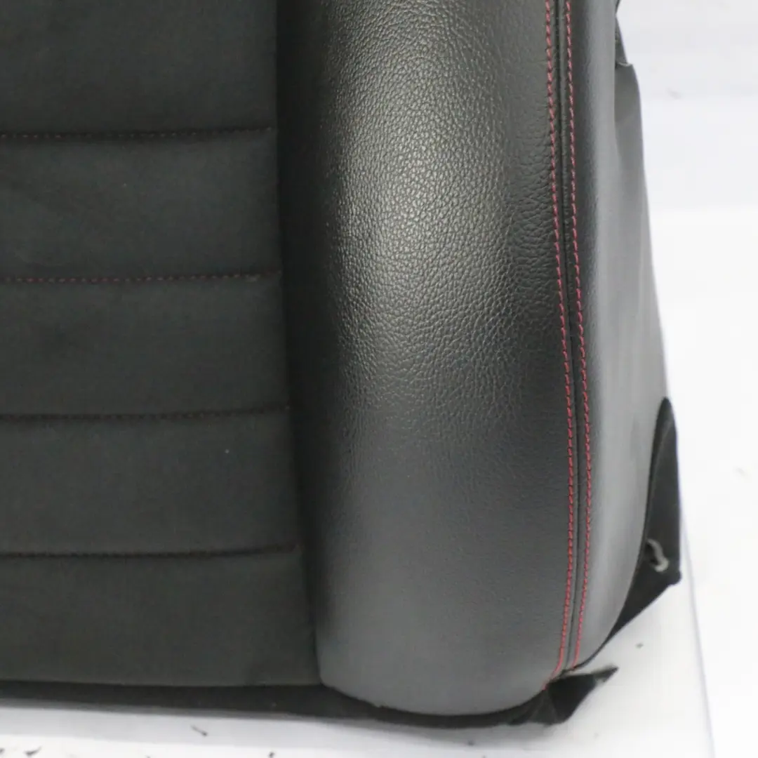 Mercedes W204 Delantero Derecho Respaldo asiento cuero Alcantara Rojo Costura - SKU A2049100006-1 - Número de pieza A2049100006