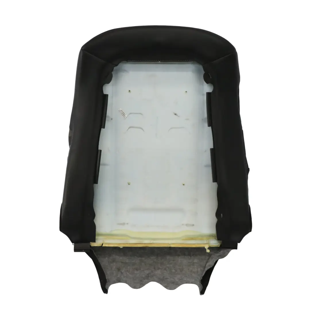 Mercedes W204 Delantero Derecho Respaldo asiento cuero Alcantara Rojo Costura - SKU A2049100006-1 - Número de pieza A2049100006